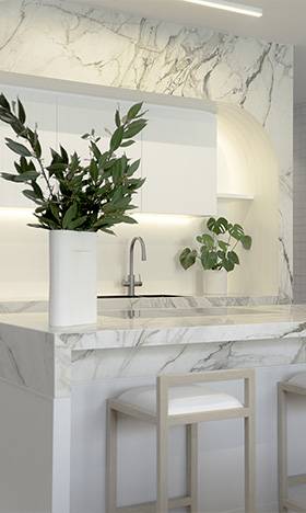 Neolith Calacatta Luxe Poli