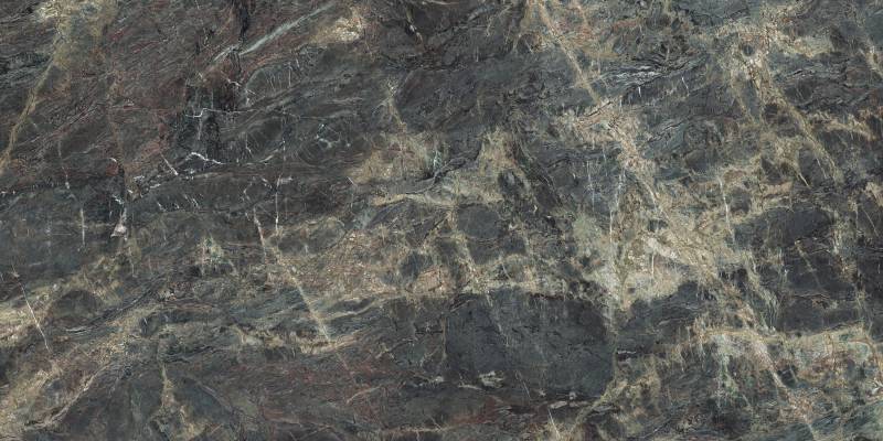 Façade extrêmement résistante en marbre vert Neolith à prix imbattable au Maroc