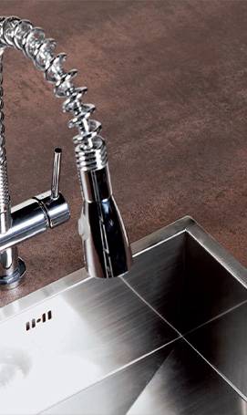 Neolith Iron Copper Steel