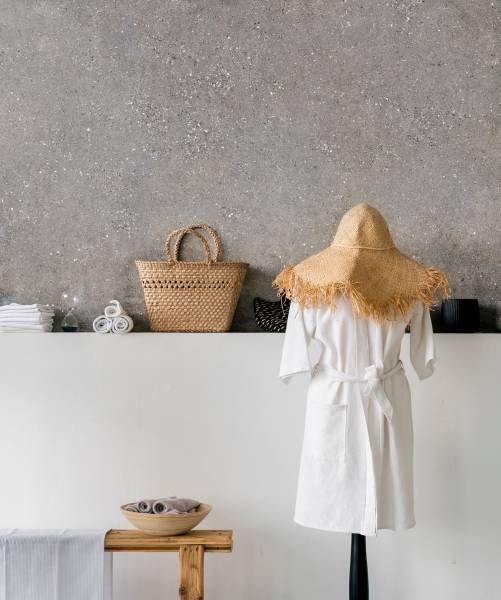 Un revêtement mural pour votre intérieur style béton et terrazzo : matériau ultra résistant à bon prix à Marrakech, au Maroc