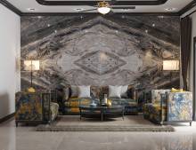 Notre zone d'activité pour ce service Découpe sur mesure de pierre naturelle pour projet d'architecte