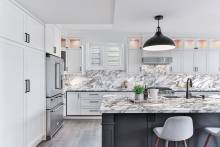 Notre zone d'activité pour ce service Pose de crédence de cuisine en carrelage ou en pierre naturelle