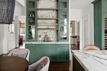 Notre zone d'activité pour ce service Création d'un îlot central de cuisine en pierre naturelle